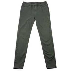 American Eagle Jeans Green Hi-Rise Jeggings Women's Size 8